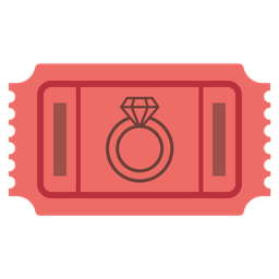 ring and admission tickets