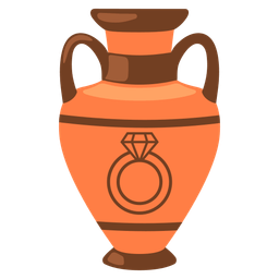 ring and amphora