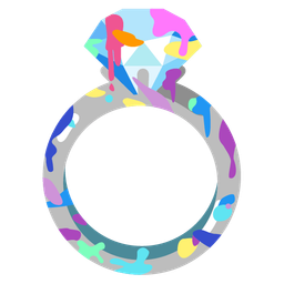 ring and artist palette