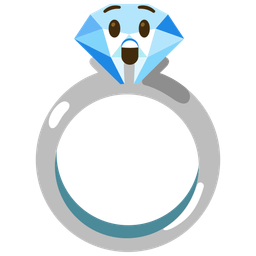 ring and astonished face