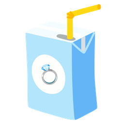 ring and beverage box