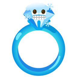 ring and cold face