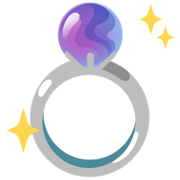 ring and crystal ball