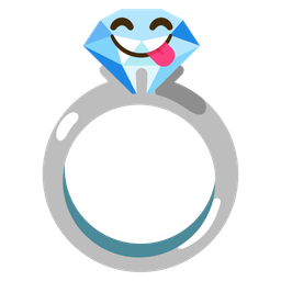 Ring and Face savoring food