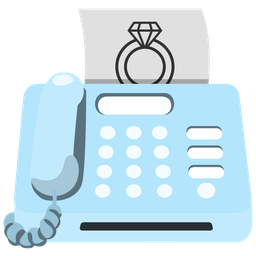 ring and fax machine