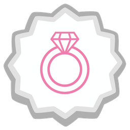 ring and fish cake with swirl