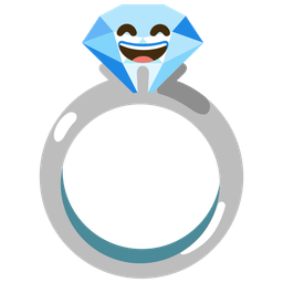 Ring and Grinning face with smiling eyes