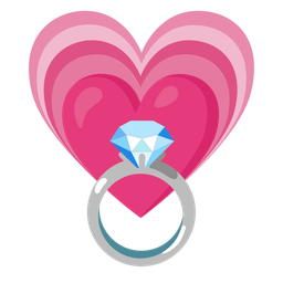 ring and growing heart
