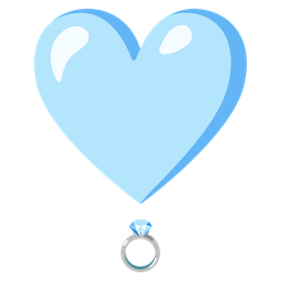 ring and heart exclamation