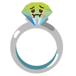 ring and nauseated face