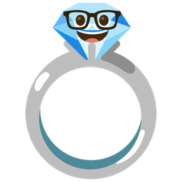 ring and nerd face