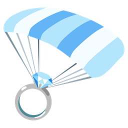 ring and parachute