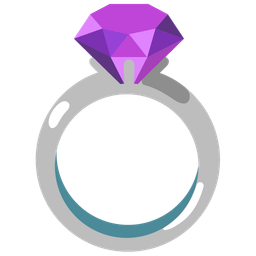 ring and purple heart