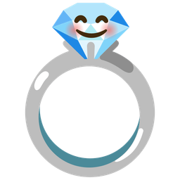 Ring and Smiling face with smiling eyes