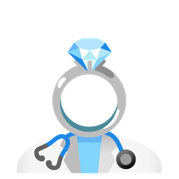 ring and stethoscope