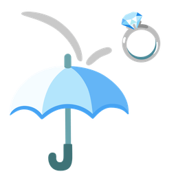ring and umbrella
