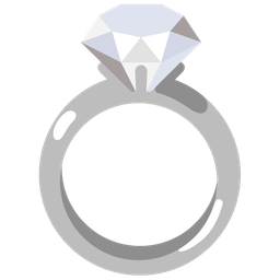 ring and white heart