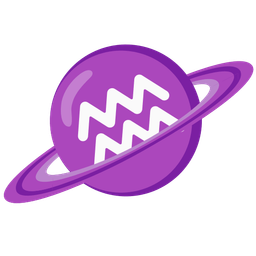 ringed planet and Aquarius