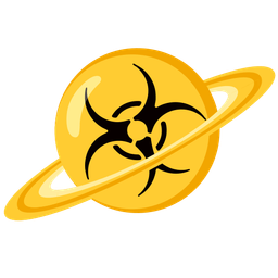 ringed planet and biohazard