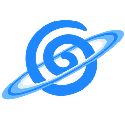 ringed planet and cyclone