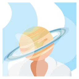 ringed planet and hot springs