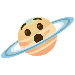 ringed planet and hushed face