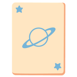 ringed planet and joker