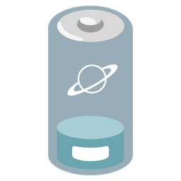 ringed planet and low battery