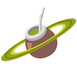 ringed planet and mate