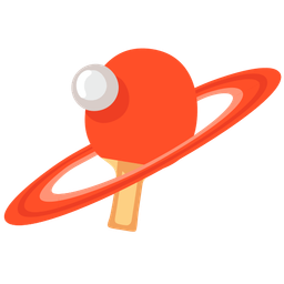 ringed planet and ping pong