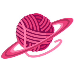 ringed planet and yarn
