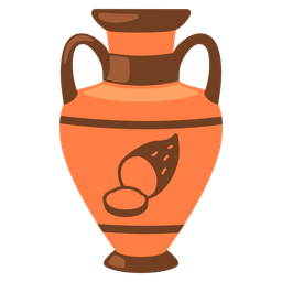 Roasted sweet potato and Amphora