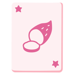 Roasted sweet potato and Joker