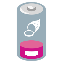 Roasted sweet potato and Low battery