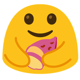 Roasted sweet potato and People hugging