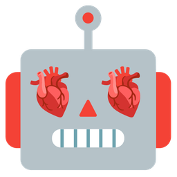 robot and anatomical heart