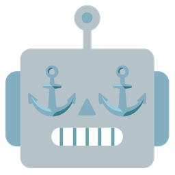 robot and anchor