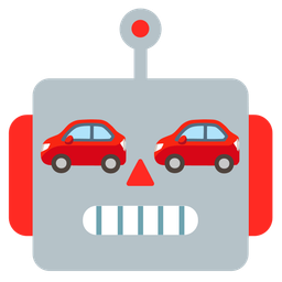 robot and automobile