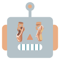 robot and ballet shoes