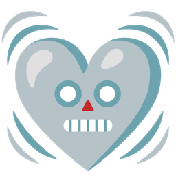 robot and beating heart