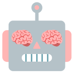 robot and brain