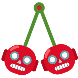 Robot and Cherries