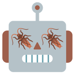 robot and cockroach
