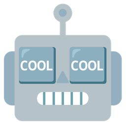 robot and COOL button
