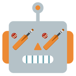 robot and cricket game