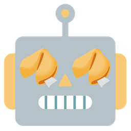 robot and fortune cookie