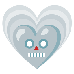 robot and growing heart