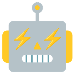 robot and high voltage