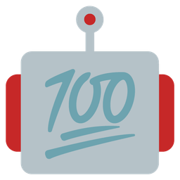 robot and hundred points