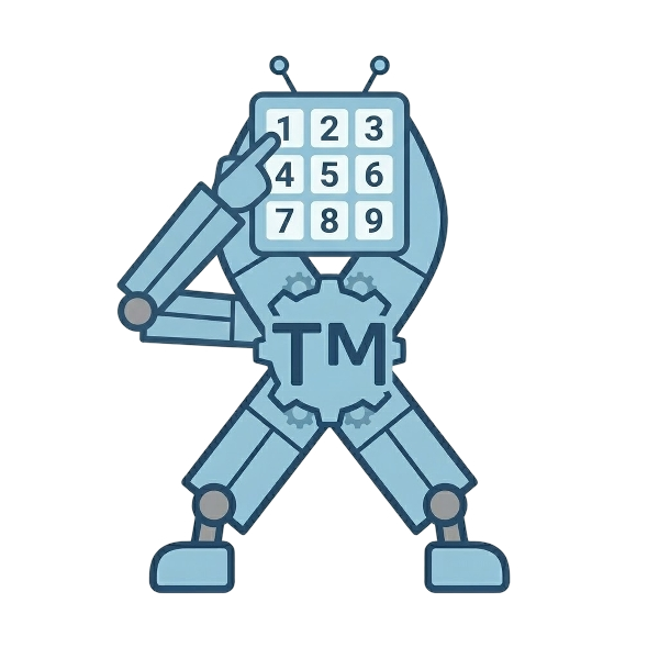 Robot and Input numbers
